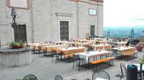 Enjoy the cocktails and a view at Caffè Centrale