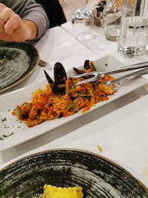 Sample the seafood pastas at Ristorante Casagrande