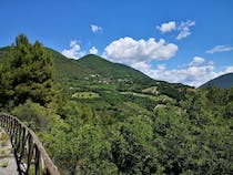 Explore the Scenic Ex Ferrovia Spoleto - Norcia Trail