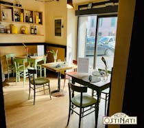 Treat yourself at Enoteca degli ostinati