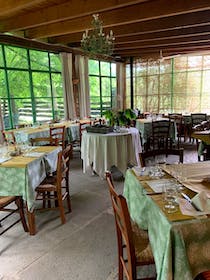 Sample the unique dishes at Le Capannine di Sommavilla