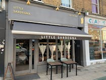 Enjoy a cosy dinner at Little Sardegna