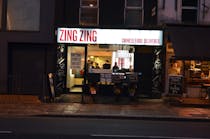 Order takeaway from Zing Zing for a movie night in