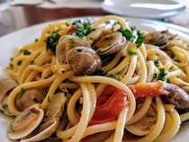 Dive into the pasta at Hazienda Ristorante Café