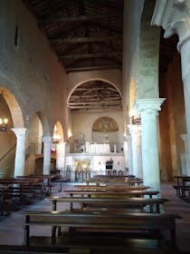 Explore the beautiful Basilica di San Famiano