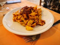 Dine at Madonna del Carmine
