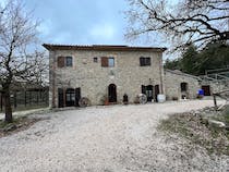 Dine at Agriturismo La Monaldesca