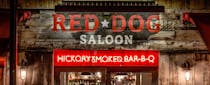 Feast like the Yankee's at Red Dog Saloon