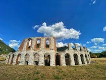 Explore the historic Parco del Teatro Romano