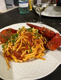 Enjoy delicious Italian food at Caravelle