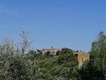 Explore the enchanting Castello di Montecolognola