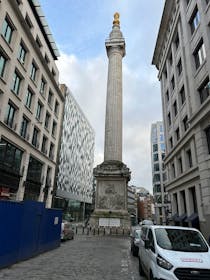 Climb to the Top of Monument to the Great Fire of London