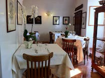 Dine at Trattoria Pallotta Assisi