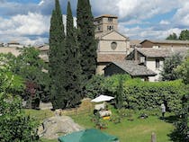 Explore the Benedictine Abbey of Santa Maria di Farfa
