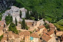 Explore the enchanting Castello di Rocca Sinibalda