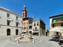 Explore the historic village of Castiglione del Lago