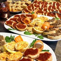 Enjoy a delicious meal at Al Baciamano