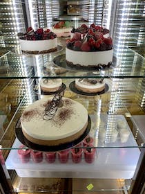 Enjoy pastries at Pasticceria Nando Di Casasole Orlandino