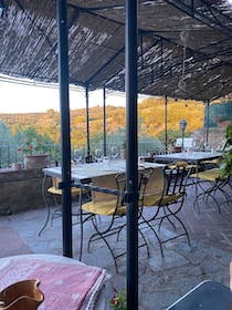 Enjoy great food at Locanda Manfredi