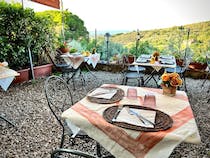 Dine at La Loggetta