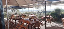 Enjoy great food and views at Il Casale