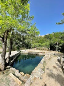 Soak in the ancient Roman baths