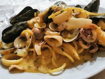 Dine at Il Passaggio Specialità Pesce