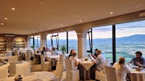 Dine with a view at Belvedere