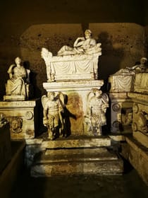 Explore ancient burial sites at Ipogeo dei Volumni e Necropoli del Palazzone