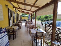 Eat out at Trattoria Passo d'Acera