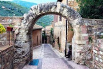 Admire the Roman Arch