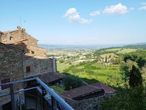 Enjoy scenic views at Giardini del Vicario Caffè