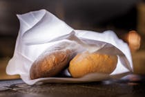 Enjoy freshly baked bread at Forno a legna K2