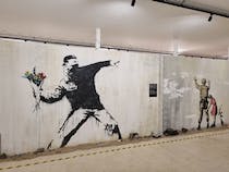 Spend the afternoon at Museu Banksy Lisbon