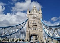 Walk across the iconic Tower Bridge