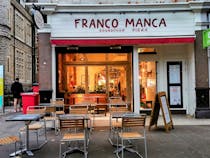 Dine at Franco Manca Ealing