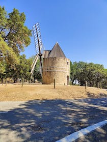 Take in the views at Les Moulins de Paillas