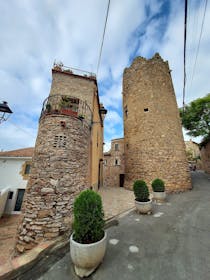 Enjoy panoramic views from Begur's Castle