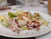 Dine at Trattoria Fontana d'Ercole