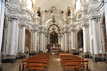 Admire the Church of Santa Chiara