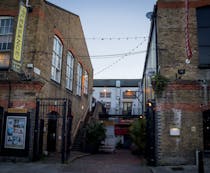 Catch a show at Pleasance theatre