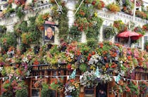 Have a pint at London’s most colourful pub