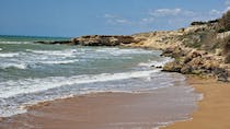 Grab your towel for a day at Cava D'Aliga Beach