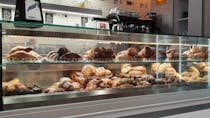 Grab a gelato or pastry at Bar Gelateria Smile