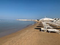Spend a day on the sands of Sampieri Beach