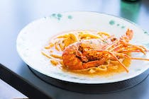Tuck into pasta and seafood at Ristorante Zabbatana