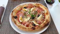 Grab a pizza at Sicilia e Sapori