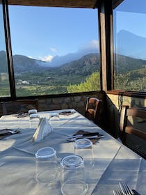 Dine with a view at Ristorante Pizzeria Baida