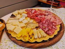 Indulge in Sicilian cheeses and meats at Salumeria Barocco