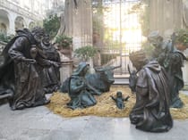 Visit the Monumental Bronze Nativity